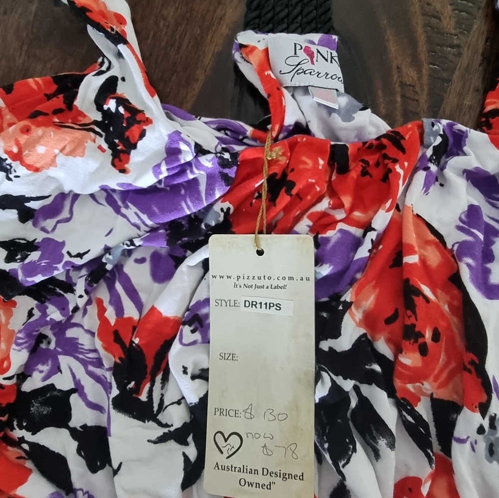 Womens floral dress - Picture 9 of 9